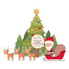 elf with christmas tree avatar character