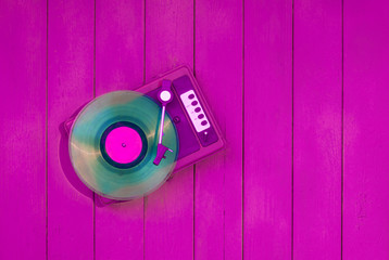 turntable, record player, vinyl