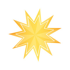 Obraz premium Isolated empty retro premium label. Vector illustration design