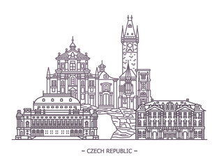 Landmarks of czech republic