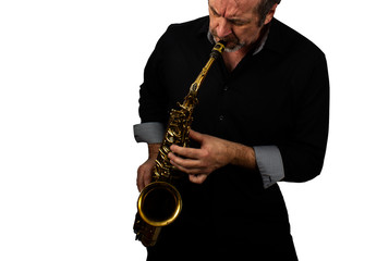 saxophon spielen