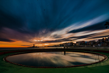 Fototapeta premium piscina