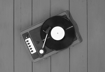 turntable, record player, vinyl