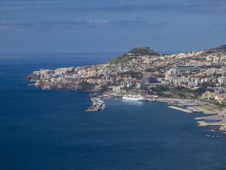 Fototapeta na wymiar Funchal Madeira