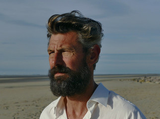 portrait homme barbe © jerome berquez