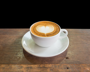 coffee on wooden table-8