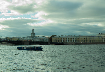 Naklejka premium sankt petersburg