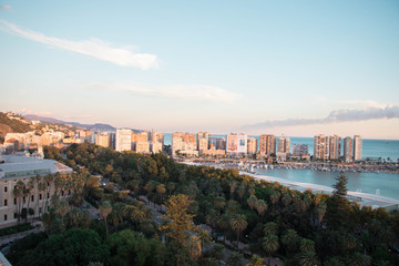 Malaga view 