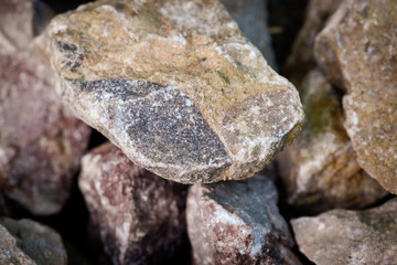 Close up granite background.