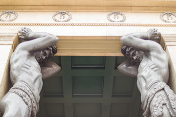 sculpture of a man