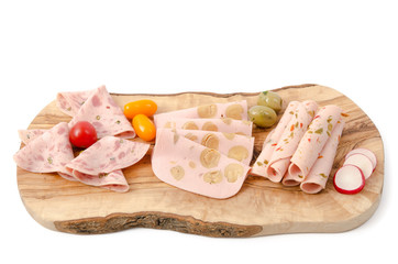 Wurstaufschnitt © womue