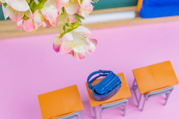入学　新入生　新学期　四月　イメージ