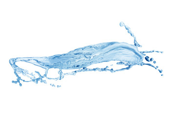 Water splash,water splash isolated on white background,water