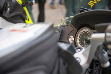 MOTOS GUARDIA CIVIL TRAFICO