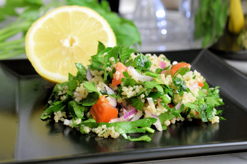 Petersiliensalat - Couscous