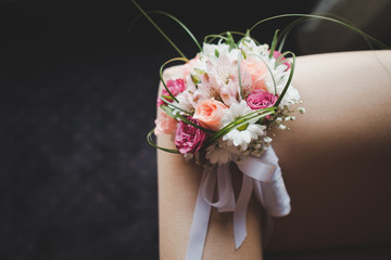 bridal bouquet of flowers