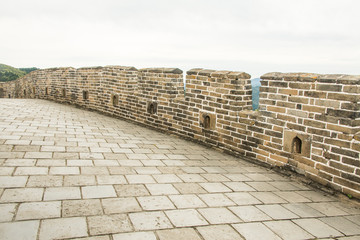 Fototapeta premium Great Wall of China, Mutianyu site, China