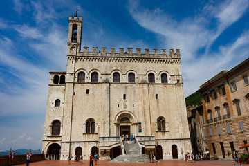 Fototapeta na wymiar Palazzo dei consoli