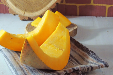 pumpkin for porridge