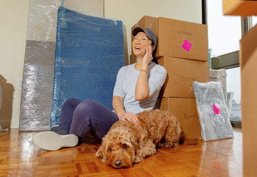 moving into city apartment