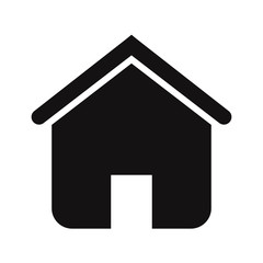 Home icon vector