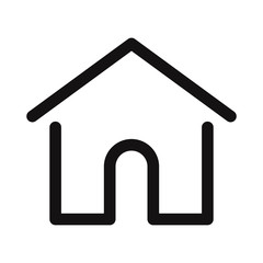 Home icon. Web page,ui vector symbol