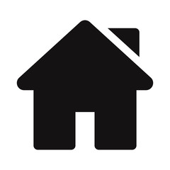 Home icon. Web page,ui vector symbol