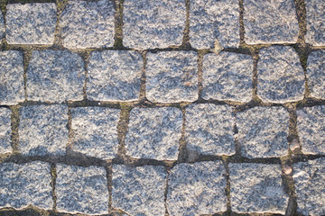 Dark dirty beige background tile evening time