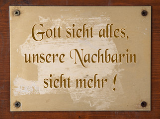 Nachbarin