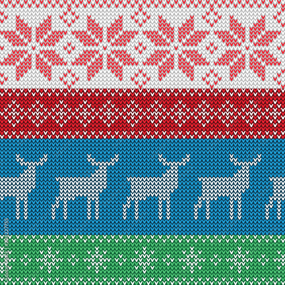Poster christmas color vector patterns. nordic style ornament