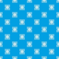 Microprocessor pattern vector seamless blue repeat for any use