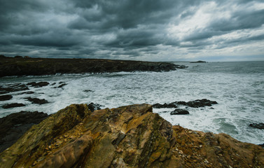 Obraz premium Rough Sea