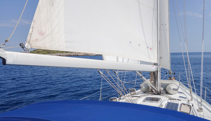 Obraz premium Segelschiff