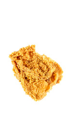 Fried chicken Close up