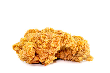Fried chicken Close up