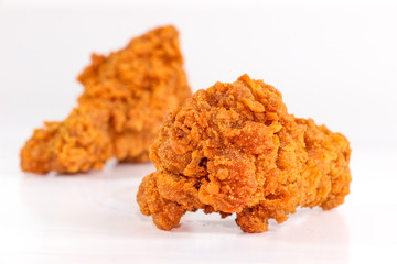 Fried chicken Close up