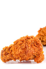 Fried chicken Close up