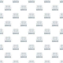 Service conditioner pattern vector seamless repeat for any web design