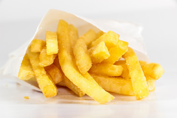 French Fries Close up