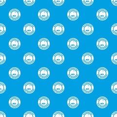 Personal gyro scooter pattern vector seamless blue repeat for any use