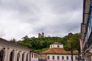 View of Ouro Preto, Minas Gerais - Brazil