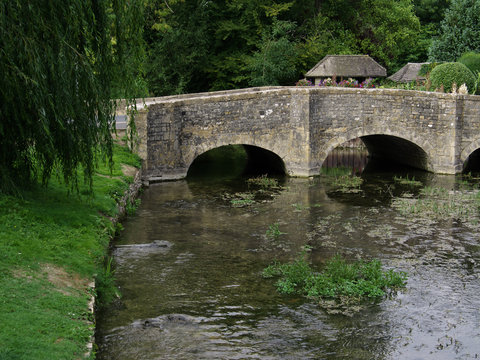 コッツウォルズの風景