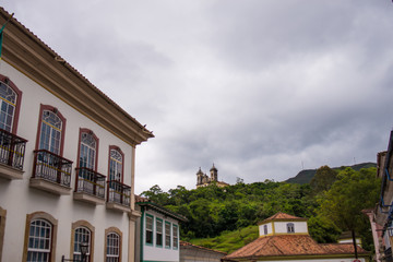 View of Ouro Preto, Minas Gerais - Brazil
