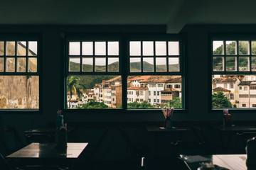 View of Ouro Preto, Minas Gerais - Brazil