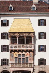 Goldenes Dach in Innsbruck
