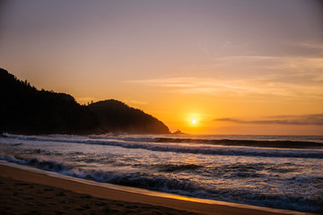 Obraz premium sun sea