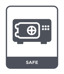 safe icon vector