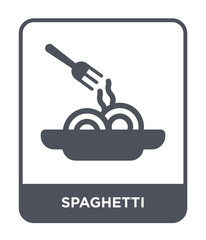 spaghetti icon vector