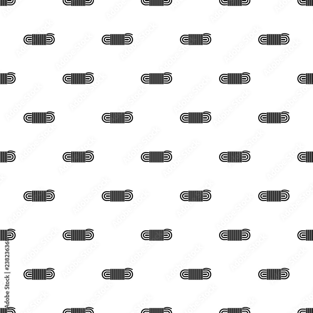 Poster rope pattern seamless vector repeat geometric for any web design
