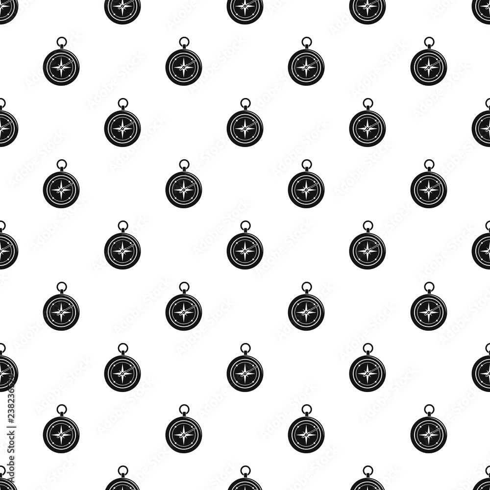 Poster compass pattern seamless vector repeat geometric for any web design